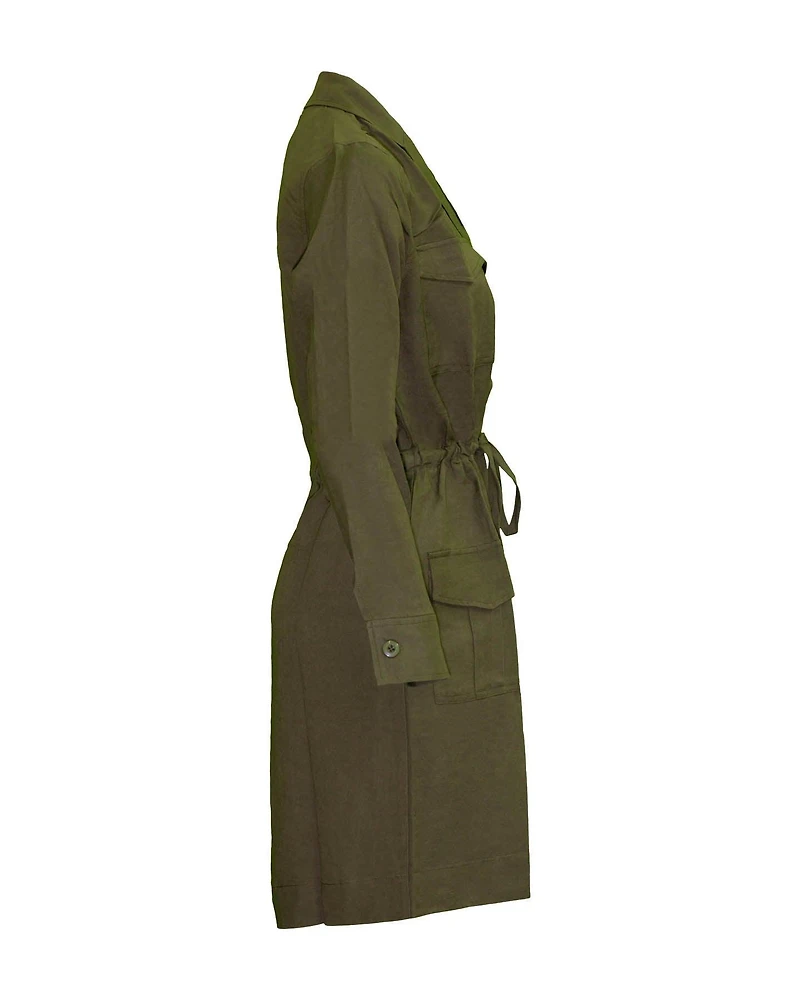 Carmen Linen Long Shirt/Dress