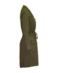 Carmen Linen Long Shirt/Dress