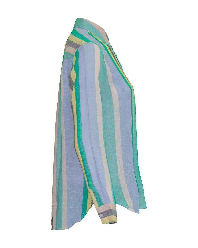 Charli Jamaica Stripe Shirt