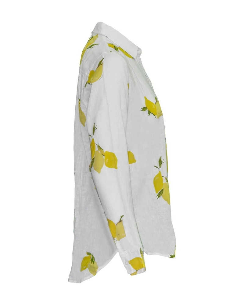 Charli Lemon Print Shirt