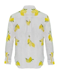 Charli Lemon Print Shirt