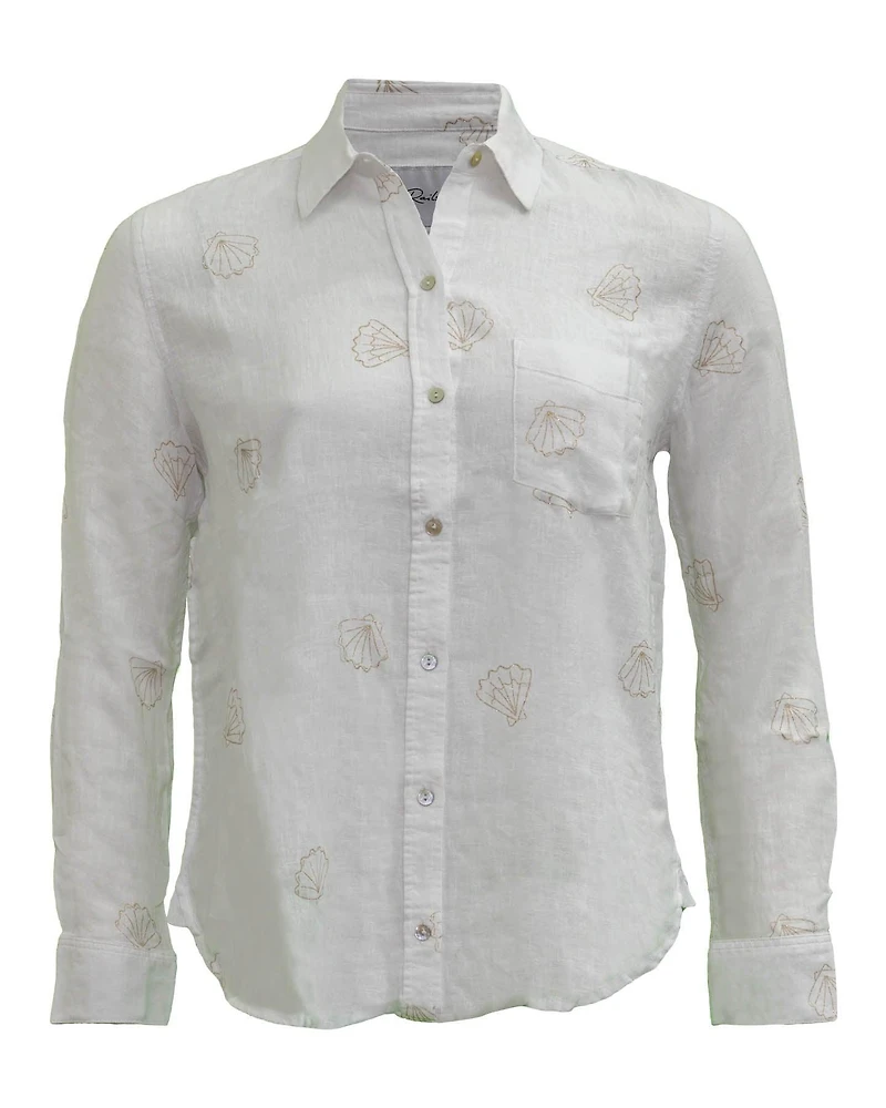 Charli Shell Print Shirt