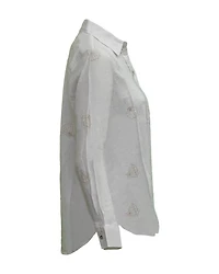 Charli Shell Print Shirt