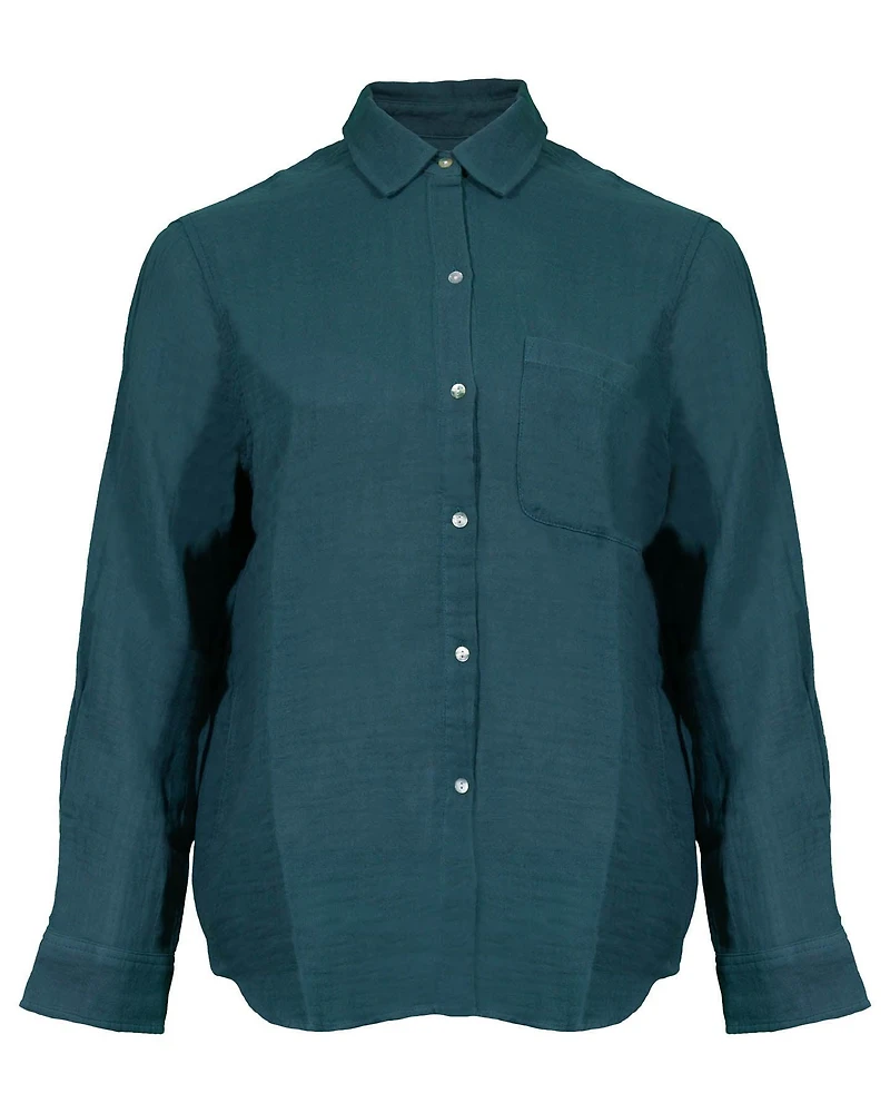 Ellis Cotton Gauze Shirt