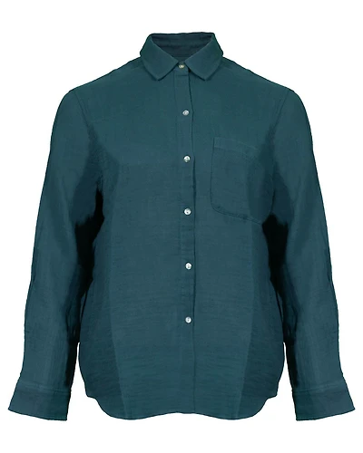 Ellis Cotton Gauze Shirt