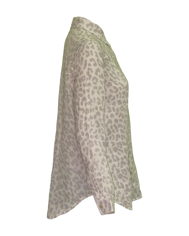 Ellis Jaguar Print Shirt