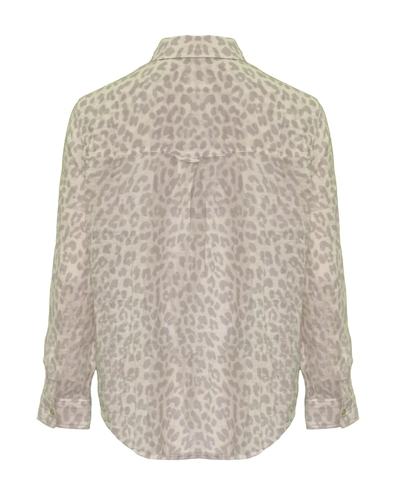 Ellis Jaguar Print Shirt