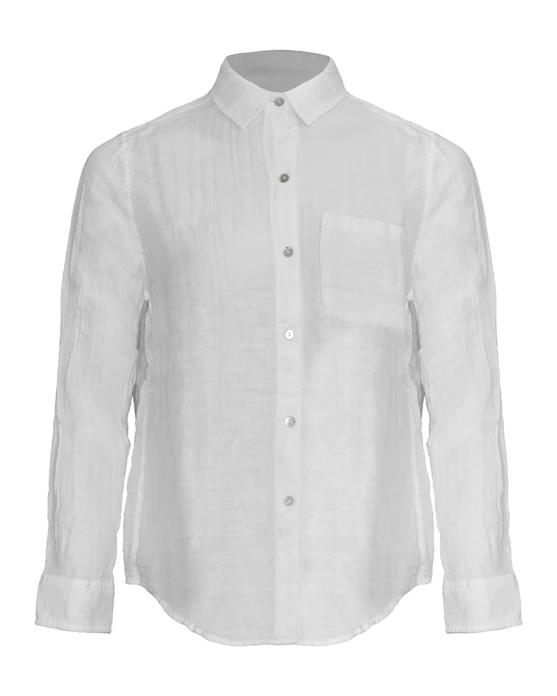 Ellis Shirt White