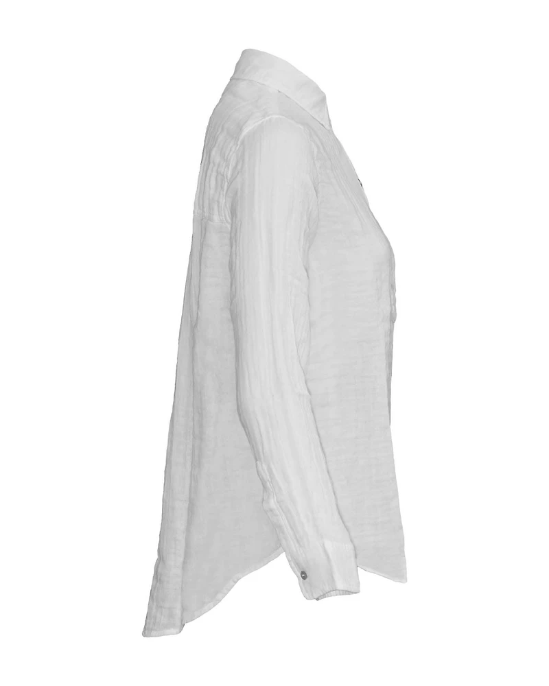 Ellis Shirt White