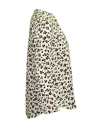 Eloise Ivory Floral Cheetah