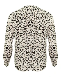 Eloise Ivory Floral Cheetah