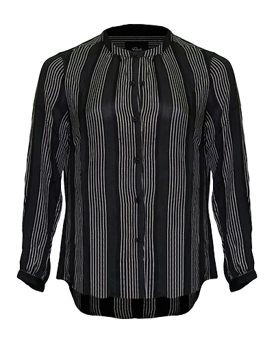 Eloise Stripe Button Down Shirt