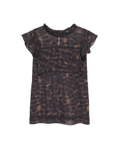 Filomena Umber Leopard Top