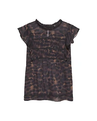 Filomena Umber Leopard Top