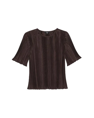 Goldie Plisse Top