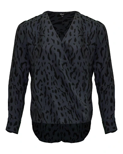 Hillary Ash Cheetah Blouse