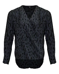 Hillary Ash Cheetah Blouse