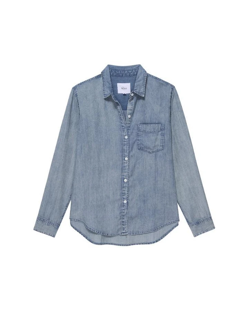 Ingrid Med Denim Shirt