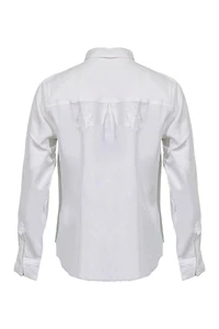 Ingrid Raw White Stars Shirt