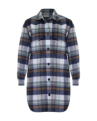 Jaro Wool Plaid Coat