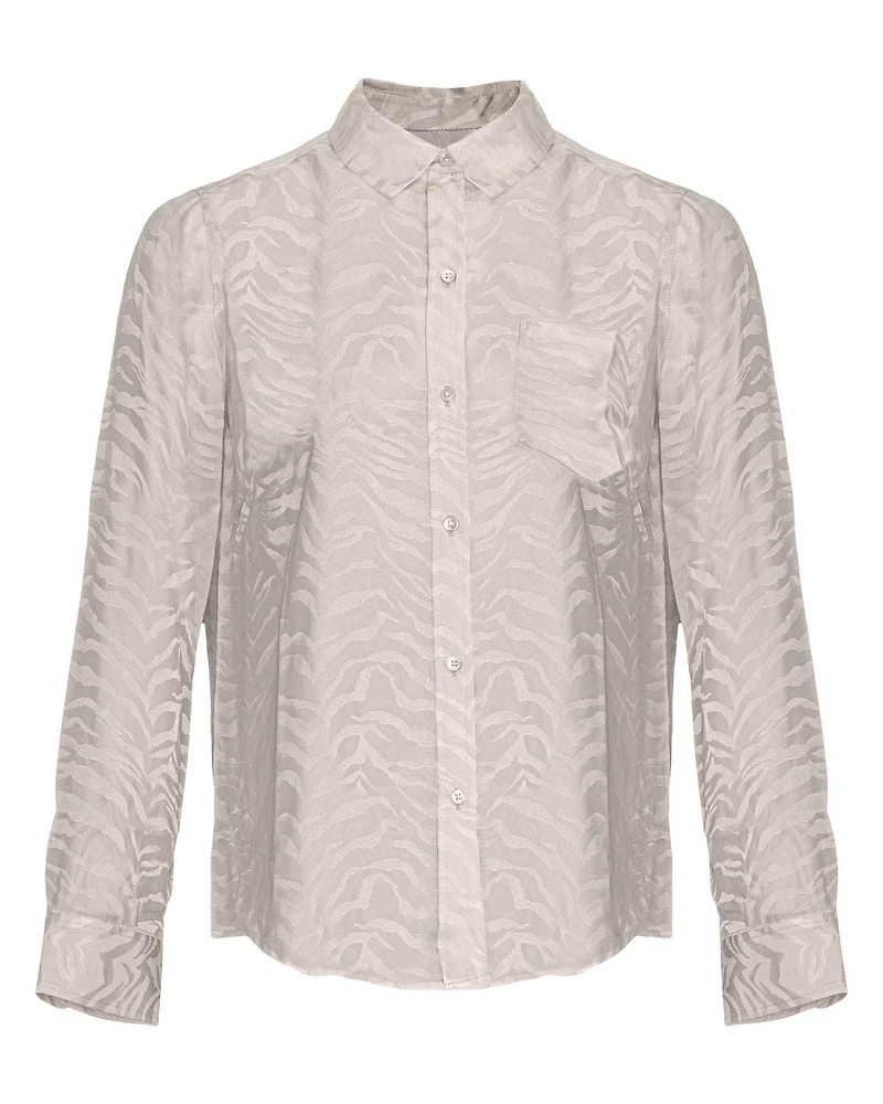 Kate Tiger Print Shirt