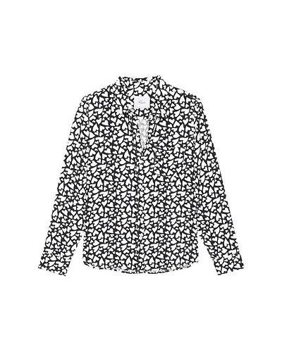 Kathryn Heart Print Blouse