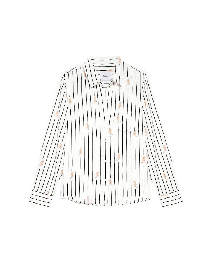 Kathryn Stripe Tigers Shirt