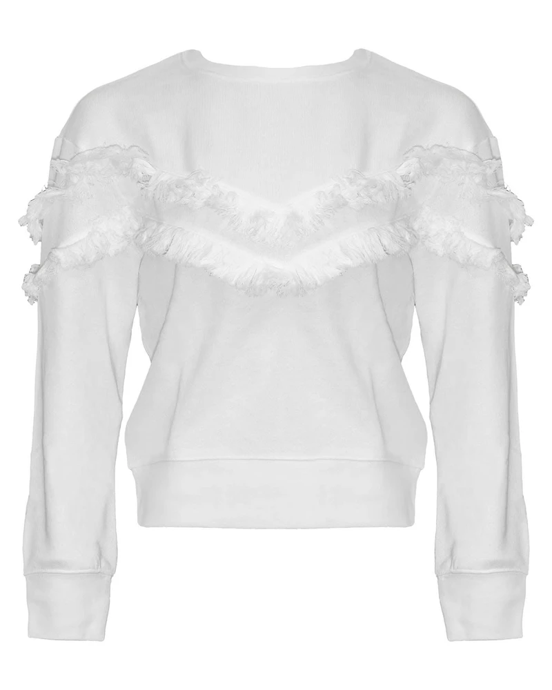 Kinsey Fringe Sweatshirt