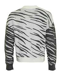 Lana Tiger Print Pullover