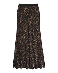 Leia Umber Leopard Skirt