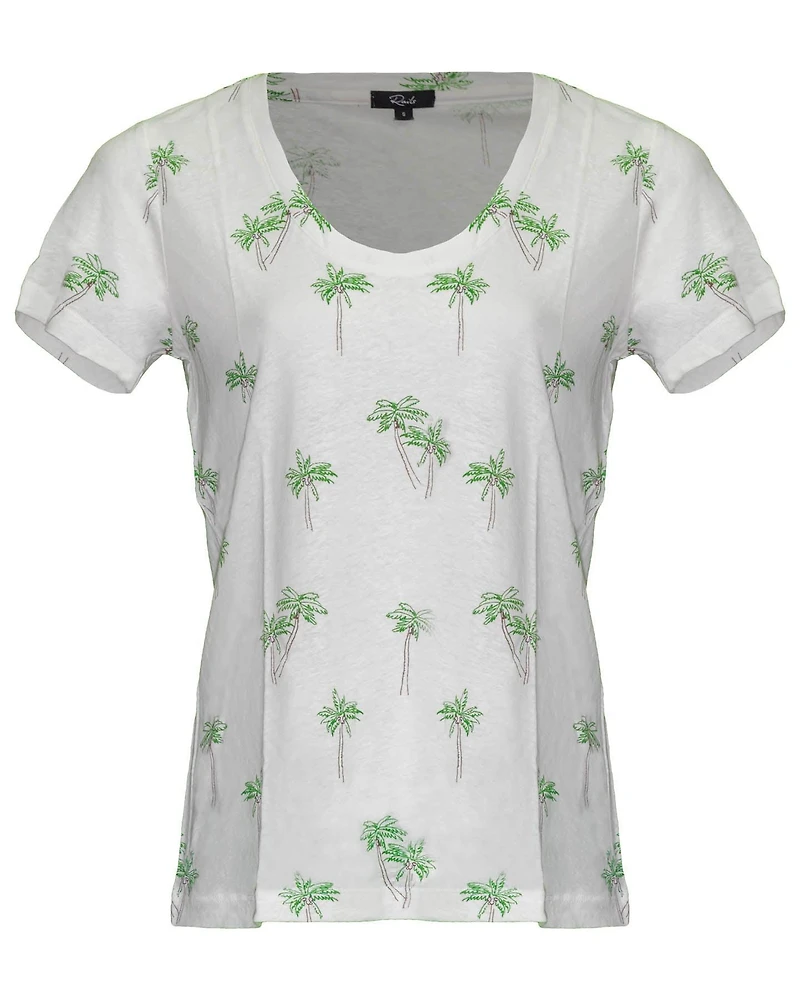 Luna Palms Tee