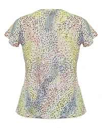 Luna Rainbow Cheetah Tee