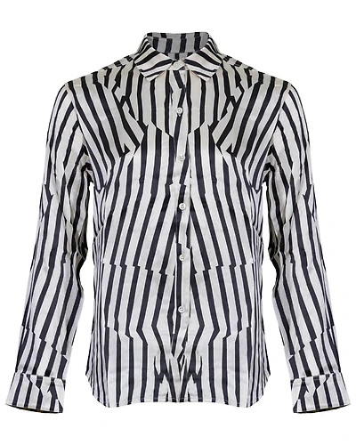 Mara Jagged Stripe Shirt
