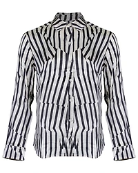 Mara Jagged Stripe Shirt