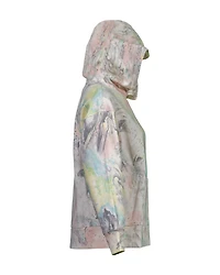 Maren Marble Hooded Pullover
