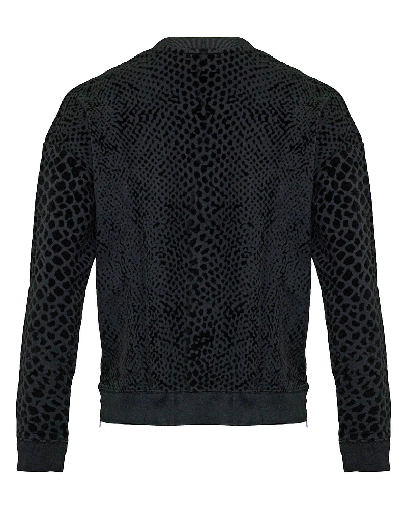Marlo Cobra Print Sweatshirt