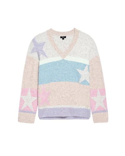 Mia Heathered Star Pullover