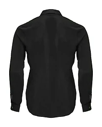 Noemi Button Down Blouse Black