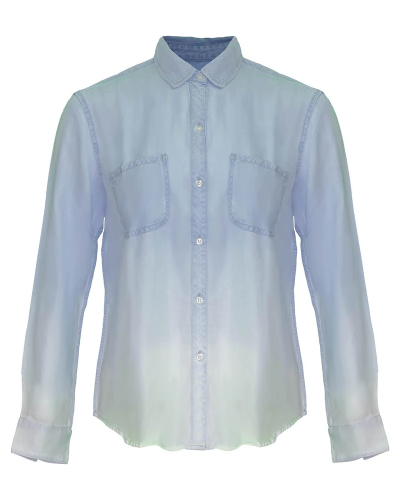 Ombre Denim Shirt
