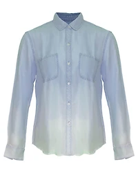 Ombre Denim Shirt