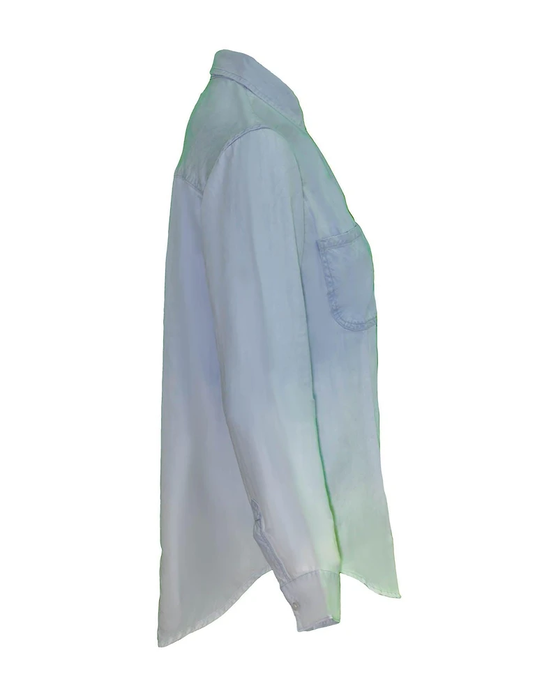Ombre Denim Shirt