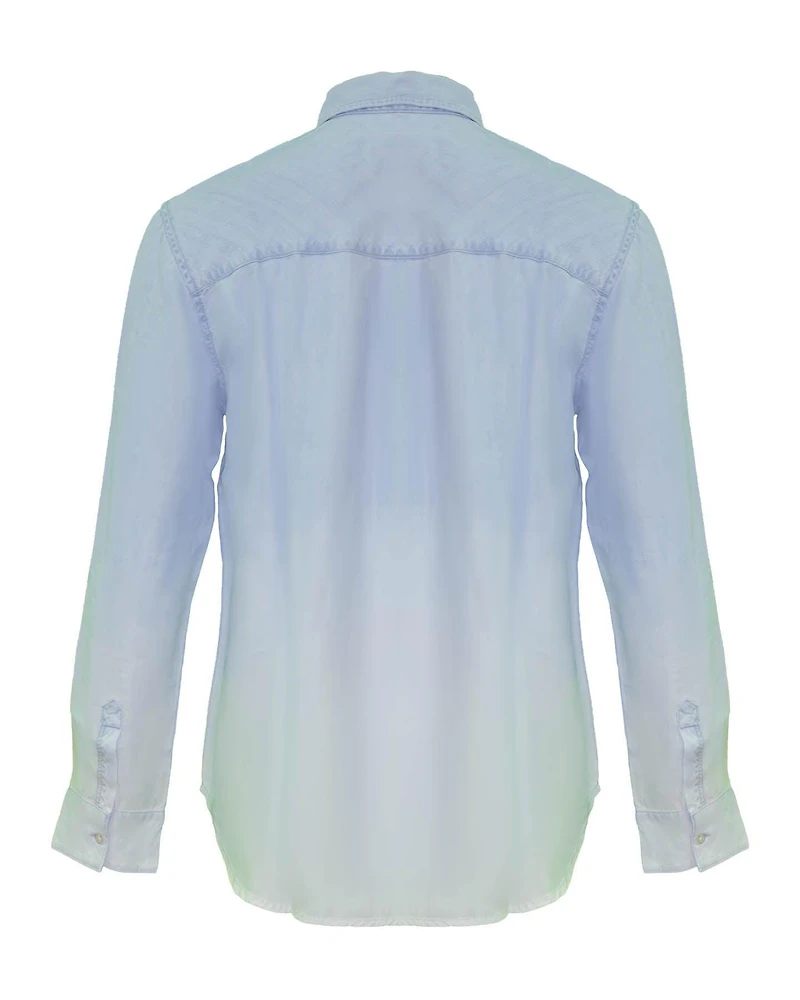 Ombre Denim Shirt