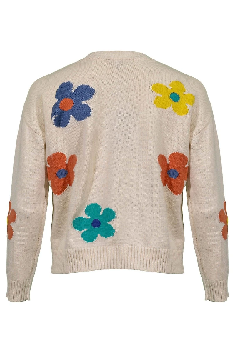 Perci Daisies Pullover