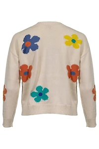 Perci Daisies Pullover