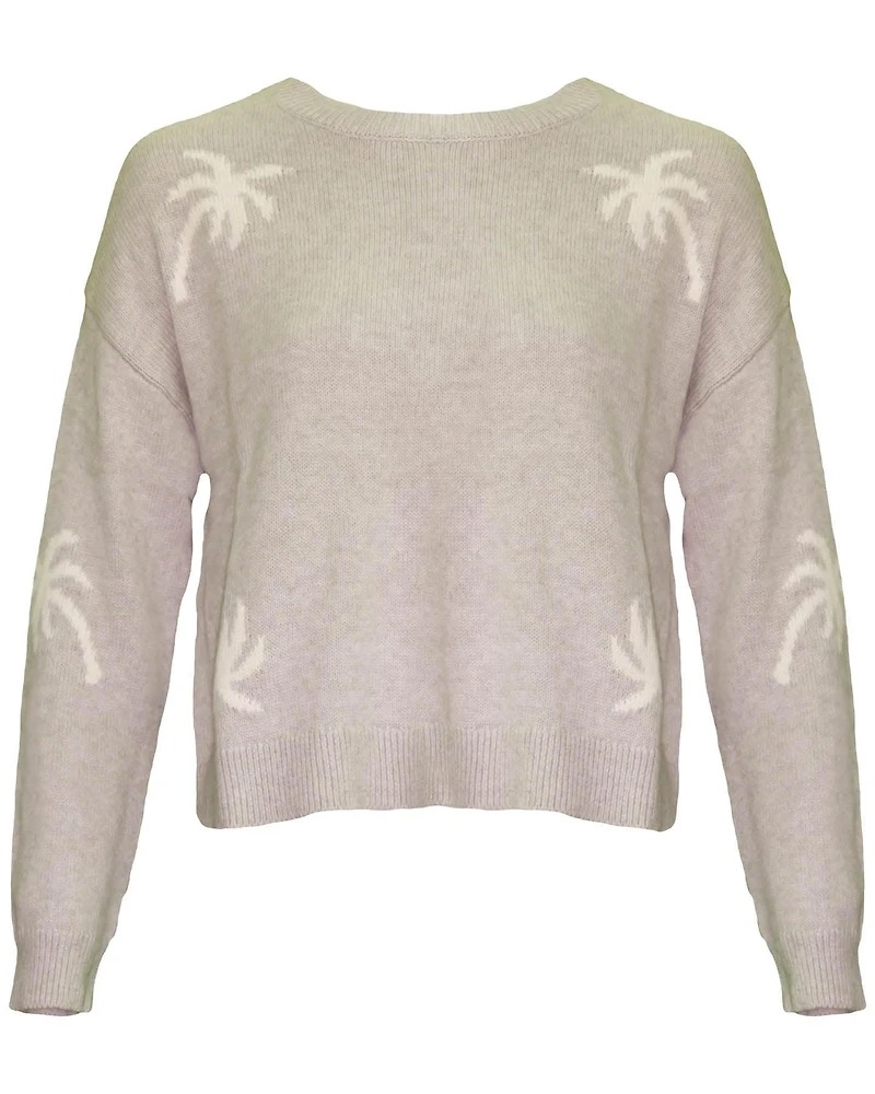 Perci Palms Pullover