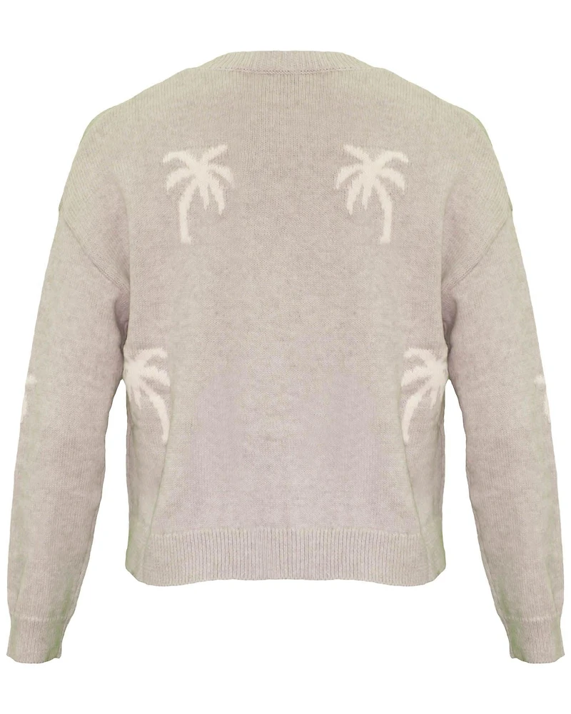 Perci Palms Pullover