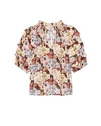 Rails Paris Painted Floral Top