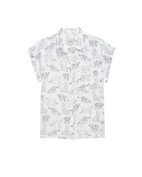 Rails Whitney Jungle Cat Shirt