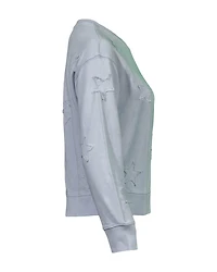 Romano Powder Blue Stars Sweatshirt