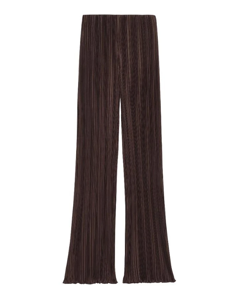 Rowan Plisse Pull On Pant